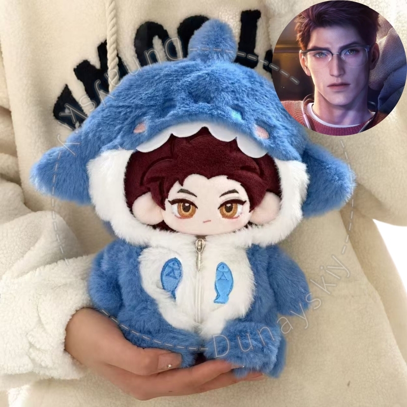 Embroidery Love - Valko 20cm Peluş Giysiler Chibi Kurt