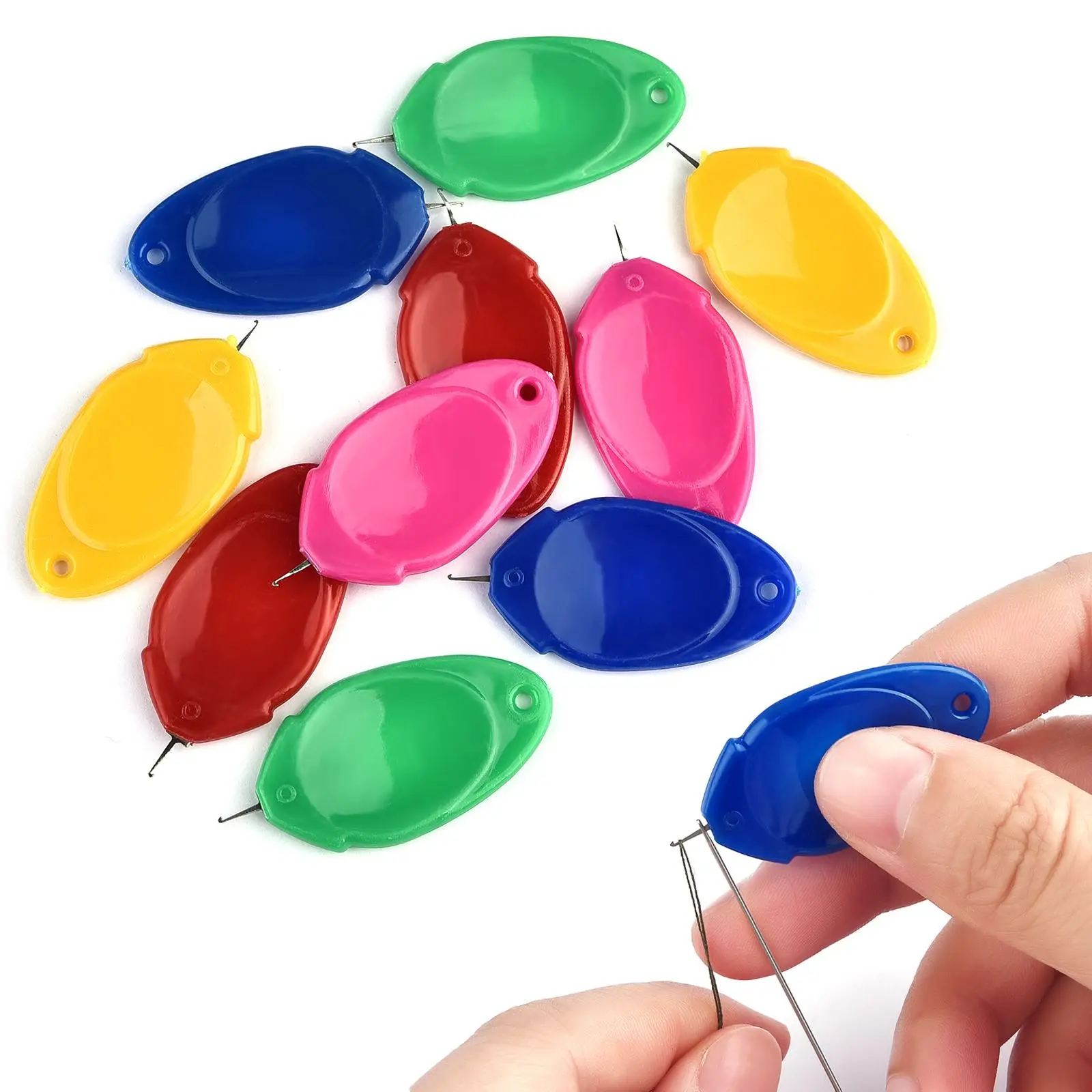 Embroidery Software - 10 adet iğne okuyucu yaşlı kılavuzu