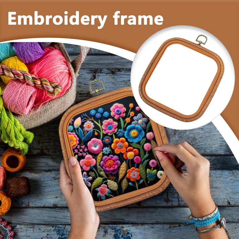 Embroidery Ring - Nakış Çember Çerçeve Büyük Nakış Çember