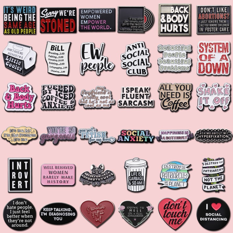 Embroidery Love - Avrupa ve Amerikan İngilizce Metin Serisi