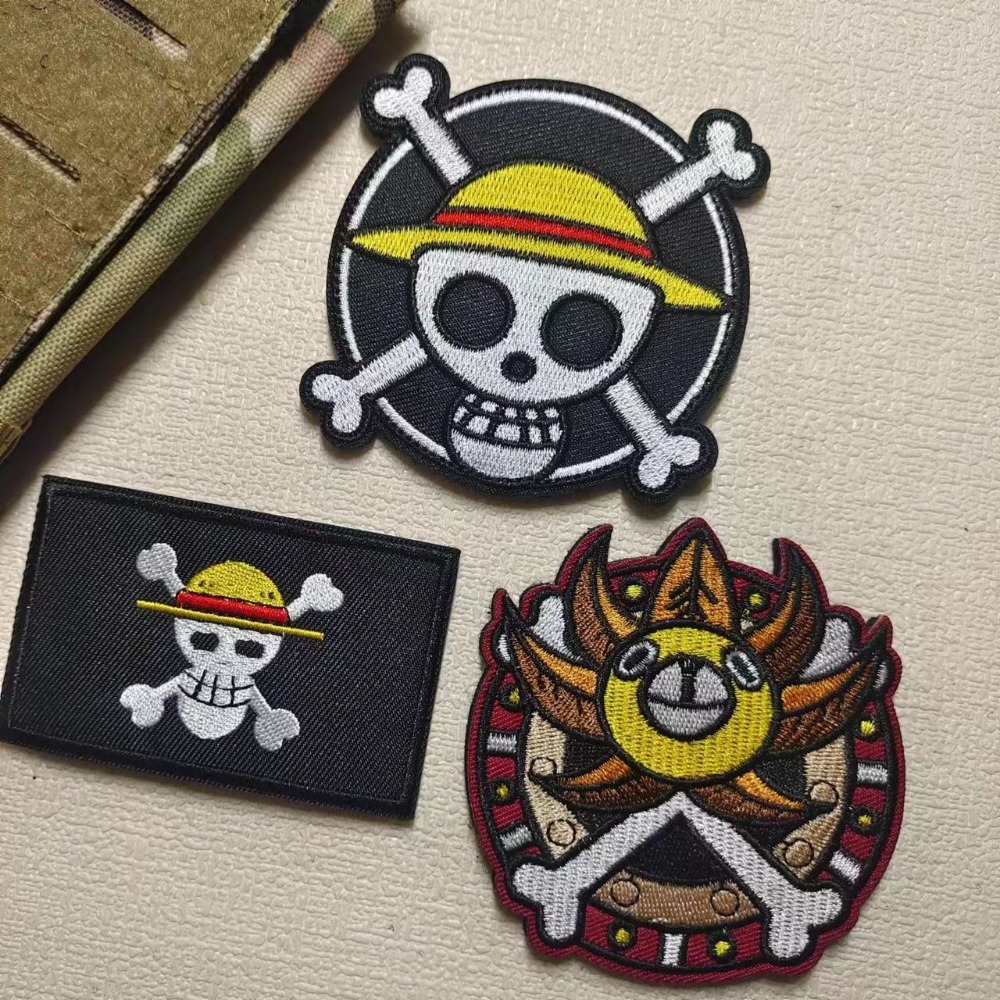 Embroidery Patch - Tek Parça Badg Karikatür kol yaması
