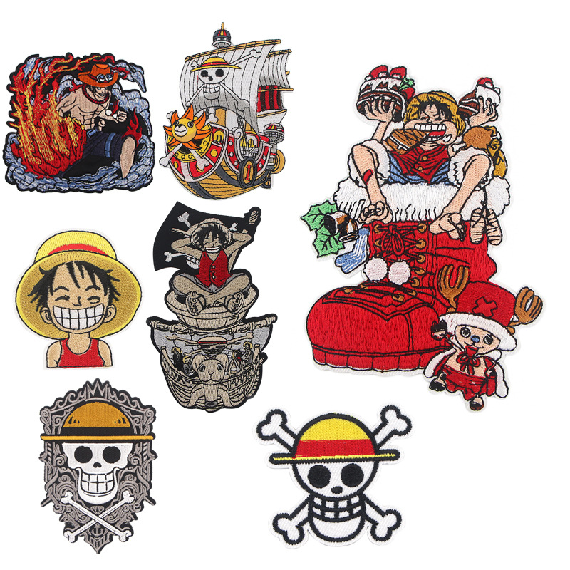 Embroidery Patch - Japon Anime Nakış Yaması, Giysiler İçin