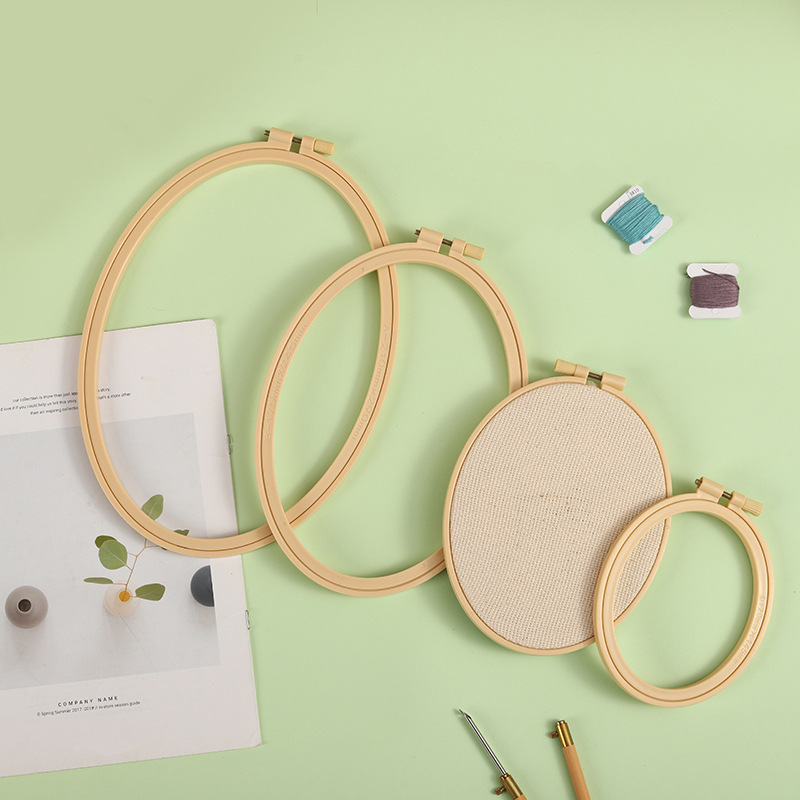 Embroidery Ring - 1 adet DIY Needlecraft Çapraz Dikiş