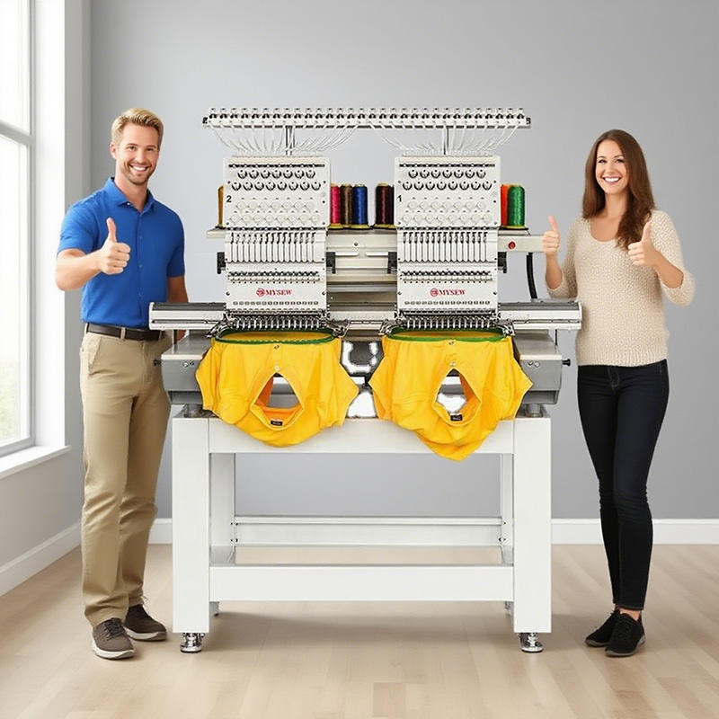 Embroidery Machine - MFGS1502 Çift Kafalı Yüksek Hızlı 15
