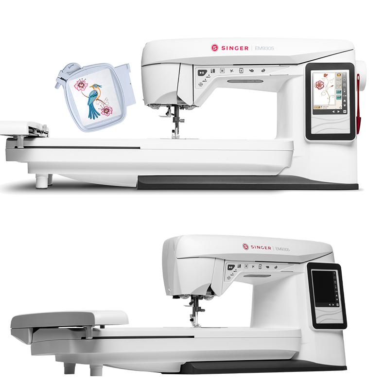 Embroidery Machine - Singer EM9305 Yüksek Hızlı 800/Dakika Otomatik
