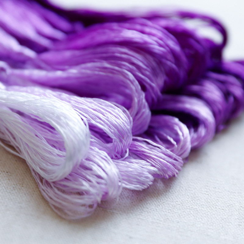 Embroidery Thread Yarn - 20m Suzhou Nakış İpek İpliği 8