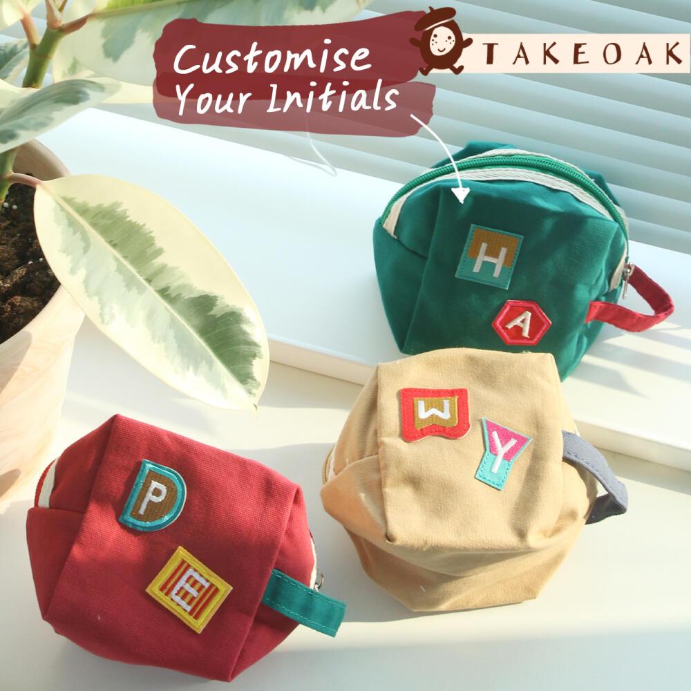 Embroidery Patch - Kişiye Özel İsim İşlemeli Çift Baş