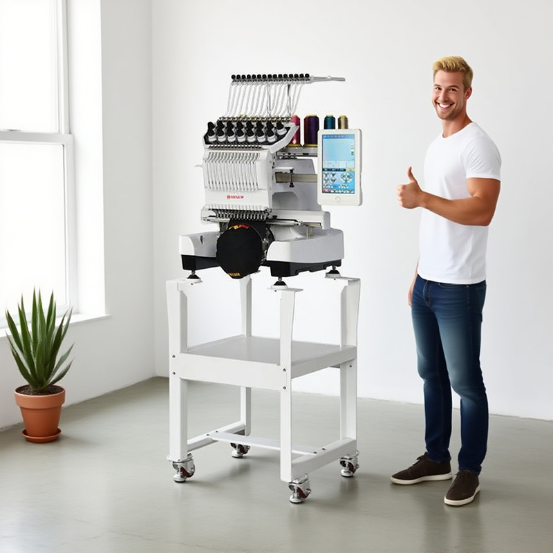 Embroidery Machine - MFS1500 15 saniyelik Yüksek Hızlı Bilgisayarlı