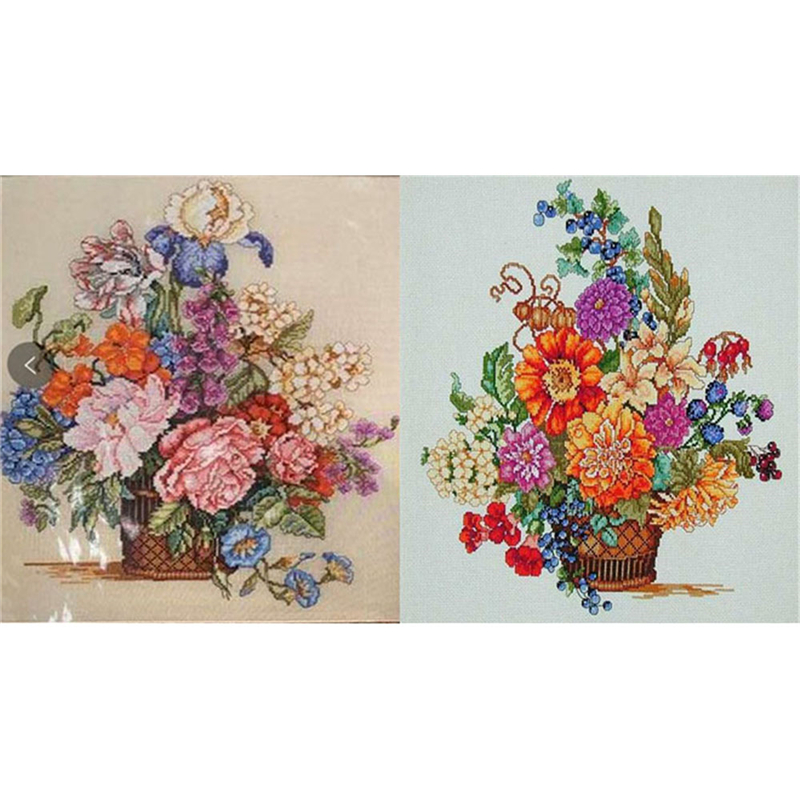 Embroidery Job - Oya kiti için ZZ4715 değil baskılı