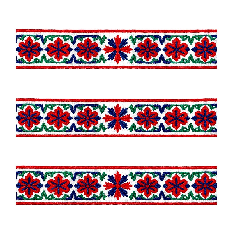 Embroidery Patch - Halk Nakışı Isı Transfer Vinili HTV