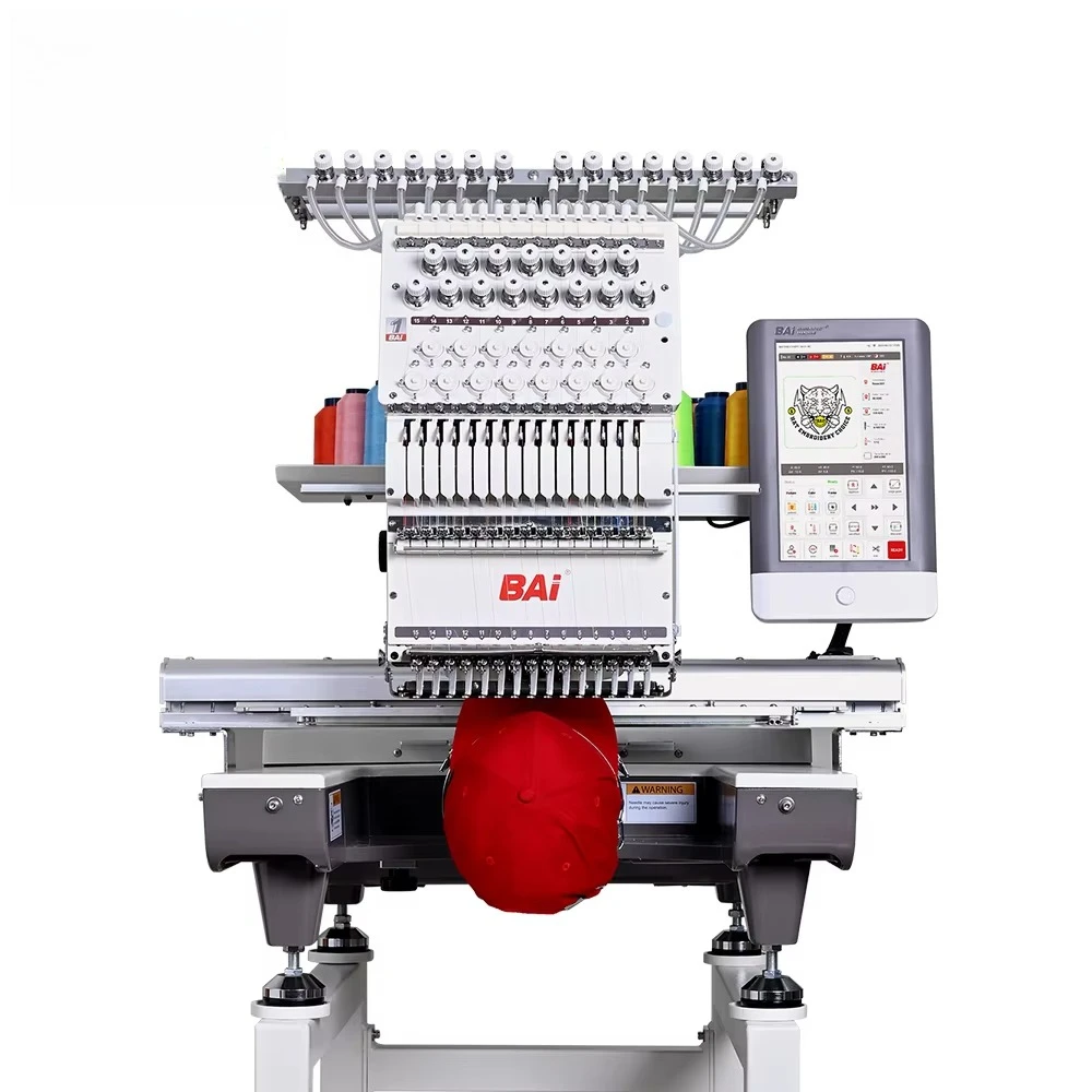 Embroidery Machine - Yeni Başlayanlar İçin Depo Tipi Yüksek