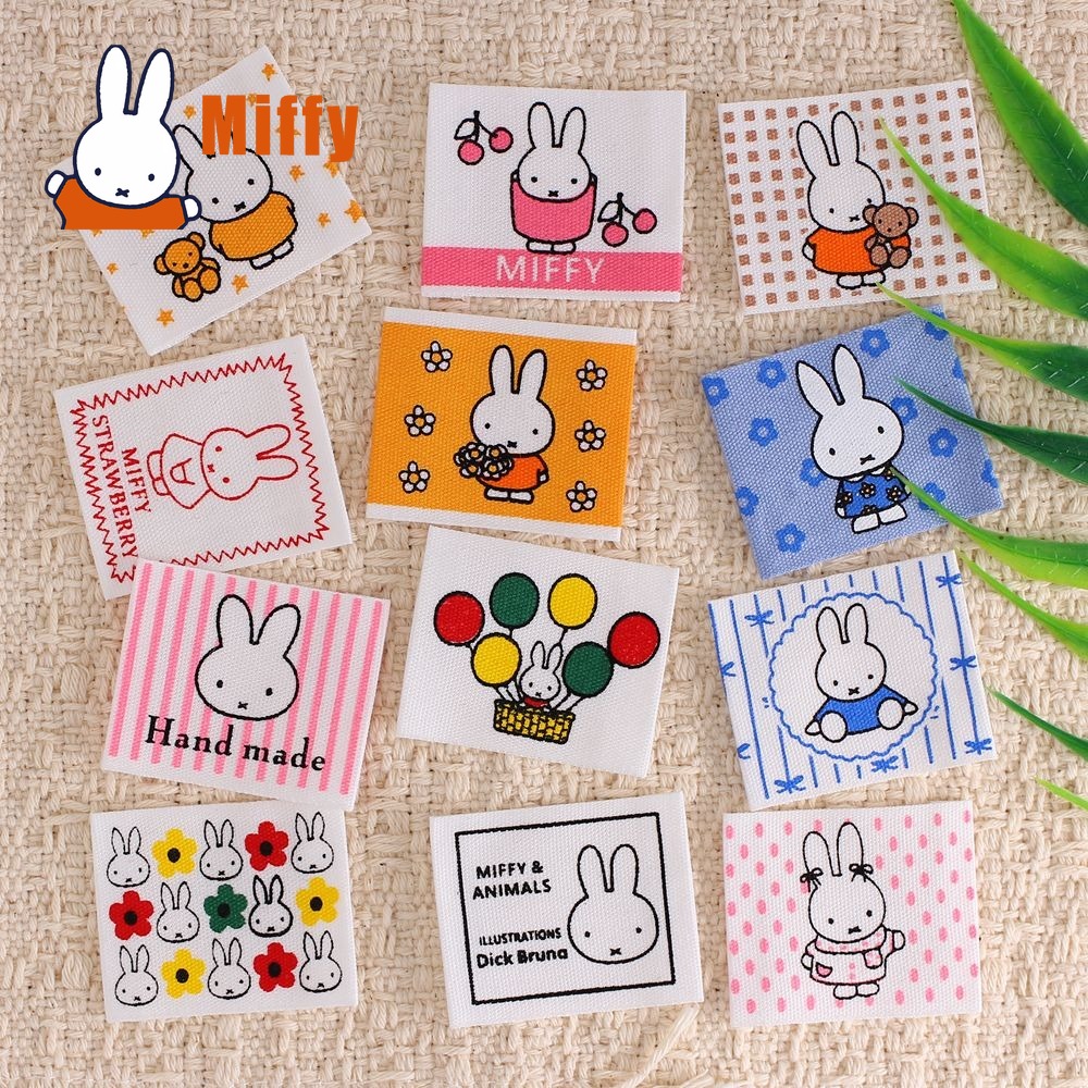 Kawaii Miffy Kumaş Yama Seviml - Embroidery Patch incelemesi ve fiyatı