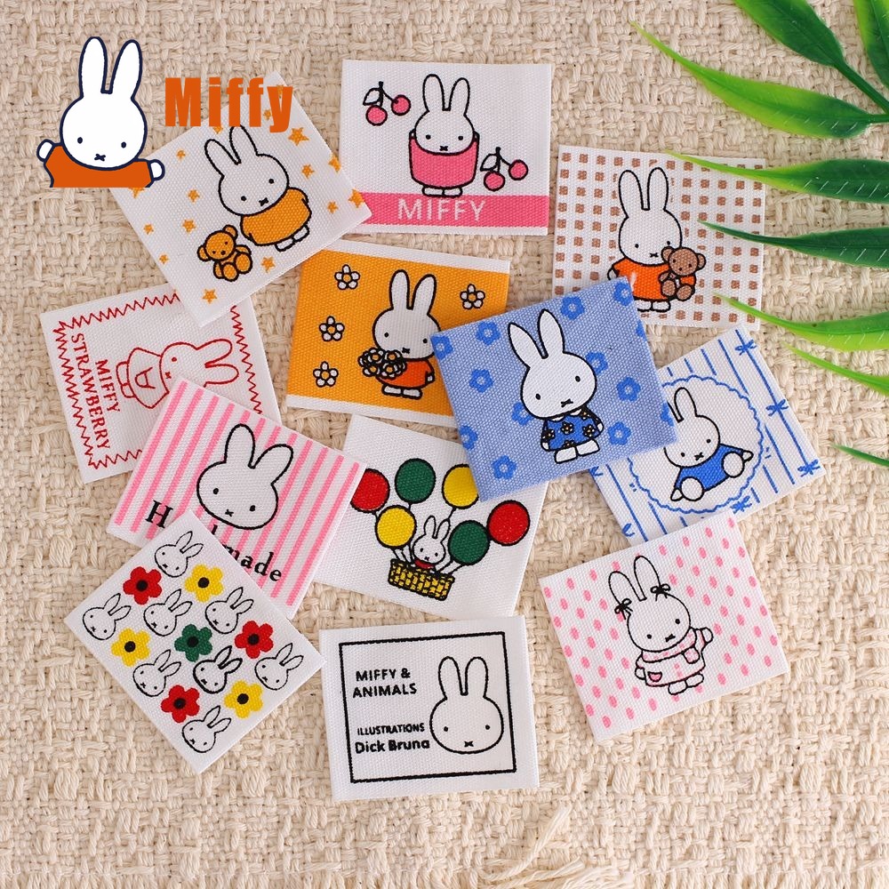 Kawaii Miffy Kumaş Yama Seviml - Embroidery Patch incelemesi ve fiyatı