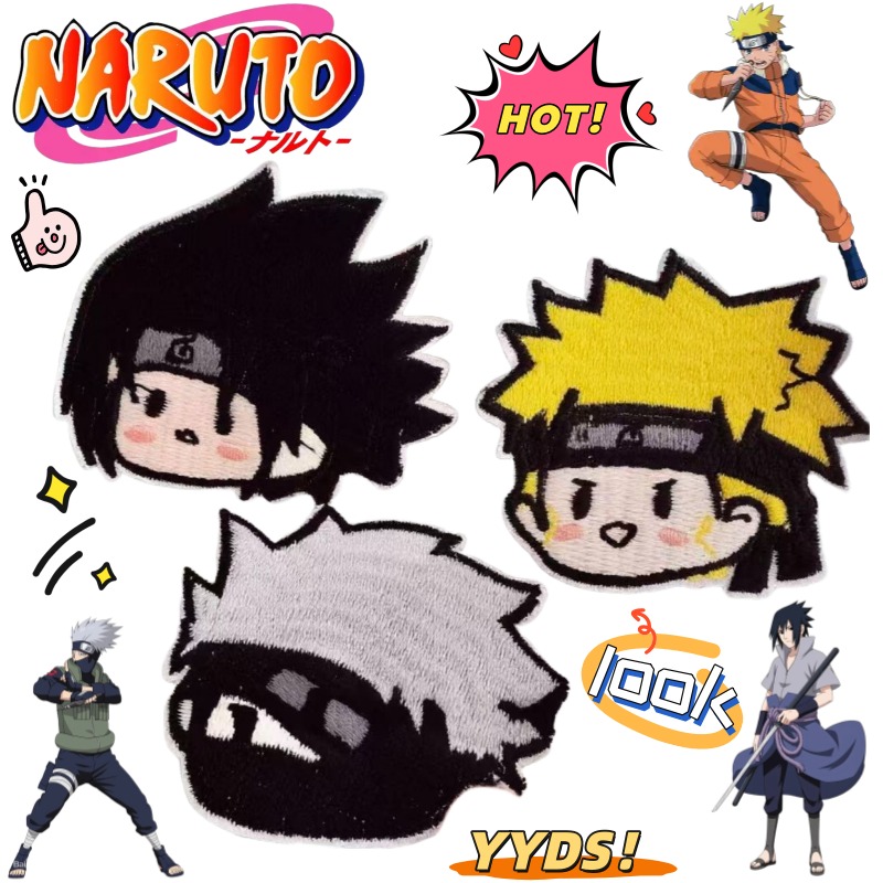 NARUTO Uzumaki Naruto Uchiha S - Embroidery Patch incelemesi ve fiyatı