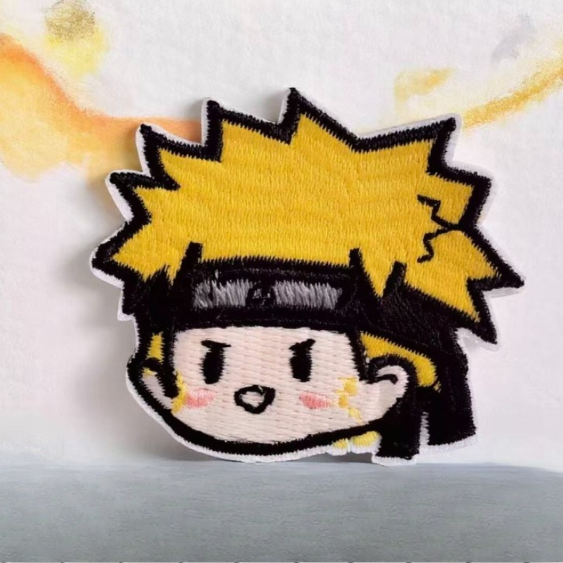 NARUTO Uzumaki Naruto Uchiha S - Embroidery Patch incelemesi ve fiyatı