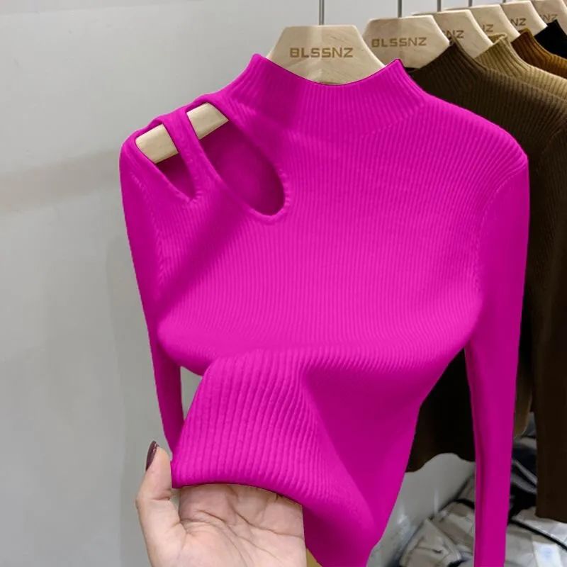 2026 Delikli Yaka Triko Kadın  - Embroidery Thread Yarn incelemesi ve fiyatı