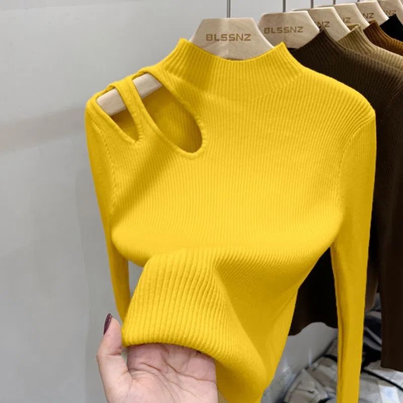 2026 Delikli Yaka Triko Kadın  - Embroidery Thread Yarn incelemesi ve fiyatı