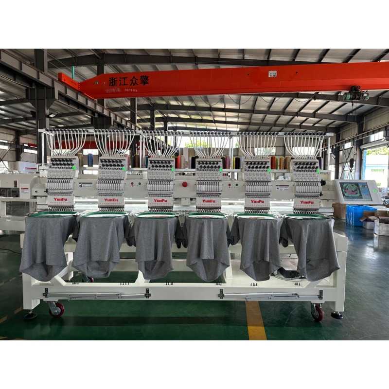 [2026] YUNFU Yüksek Hızlı 6 Ka - Embroidery Machine incelemesi ve fiyatı