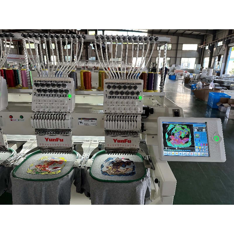 [2026] YUNFU Yüksek Hızlı 6 Ka - Embroidery Machine incelemesi ve fiyatı