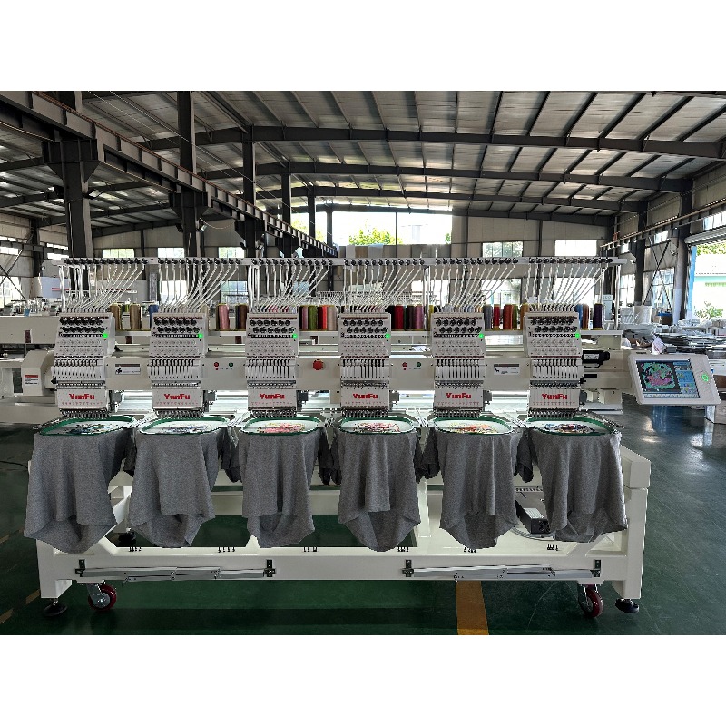 [2026] YUNFU Yüksek Hızlı 6 Ka - Embroidery Machine incelemesi ve fiyatı