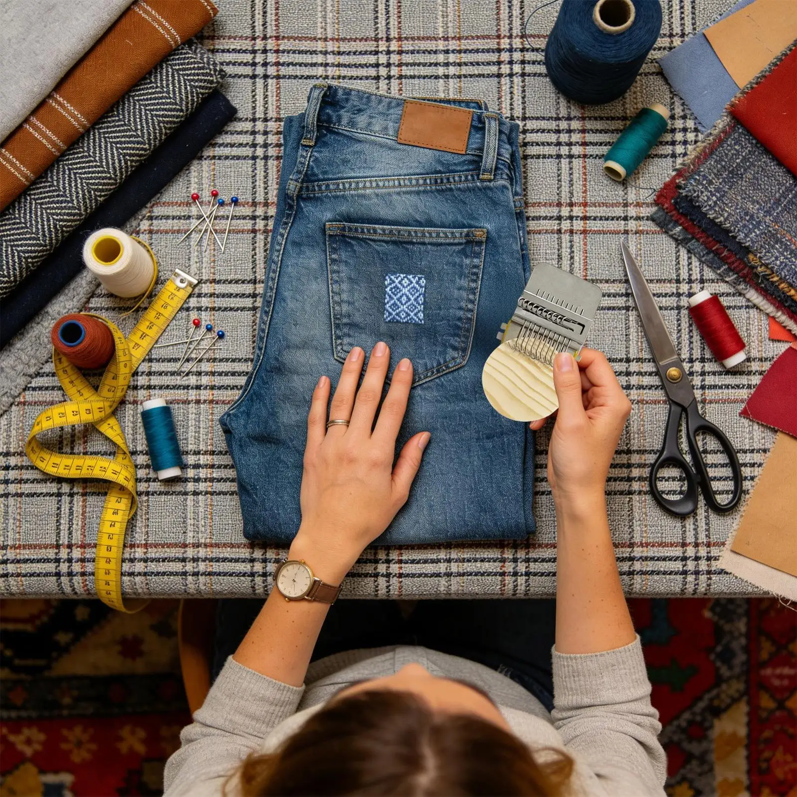 Yama Dikme Tezgahı, Yama Dikme - Embroidery Patch incelemesi ve fiyatı