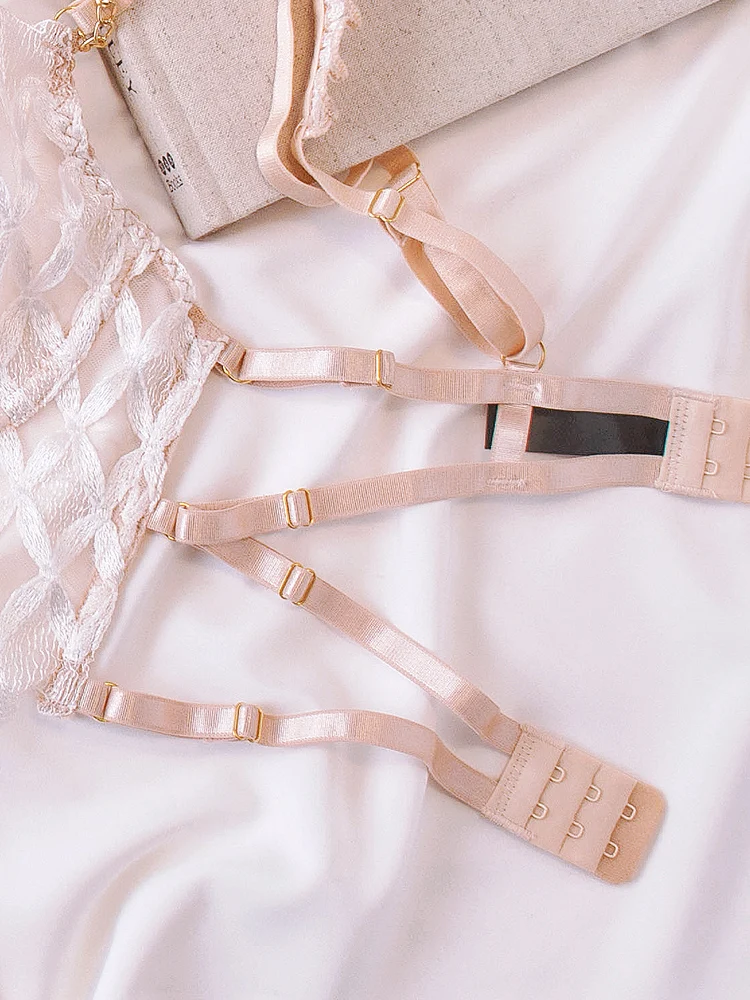 Işlemeli Bralette örgü seksi d - Embroidery Ring Sizes incelemesi ve fiyatı