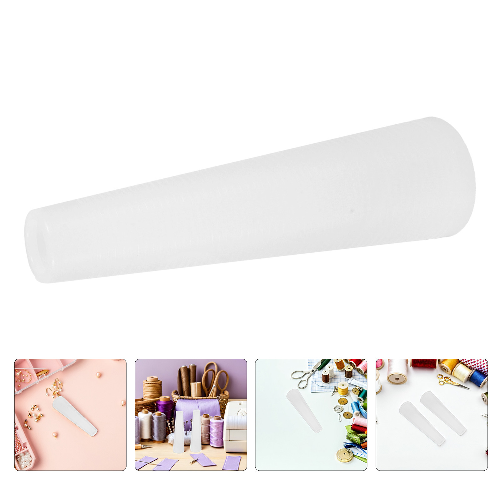 12 Adet İplik Konisi Sarıcı Pl - Embroidery Thread Yarn incelemesi ve fiyatı