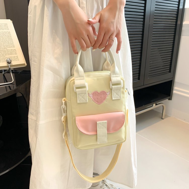 Japon tarzı Kawaii Ita çanta k - Embroidery Love incelemesi ve fiyatı
