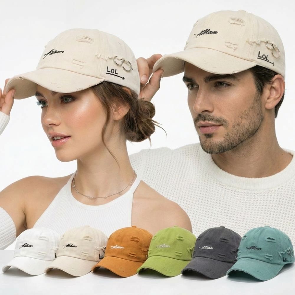 Günlük Unisex Beyzbol Şapkası  - Embroidery Ring Sizes incelemesi ve fiyatı