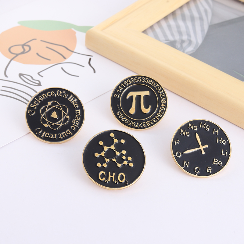 Yaratıcı Matematik Emaye Broş  - Embroidery Love incelemesi ve fiyatı