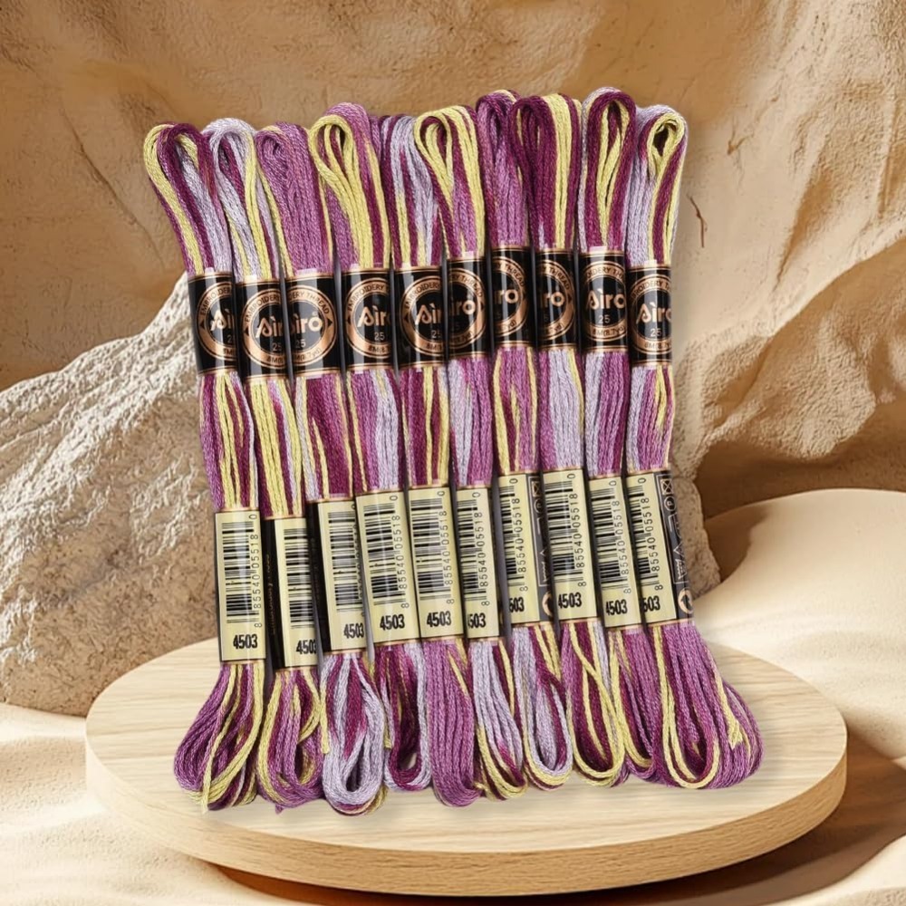 6 Iplikçik Mor Alacalı Nakış I - Embroidery Stitches incelemesi ve fiyatı