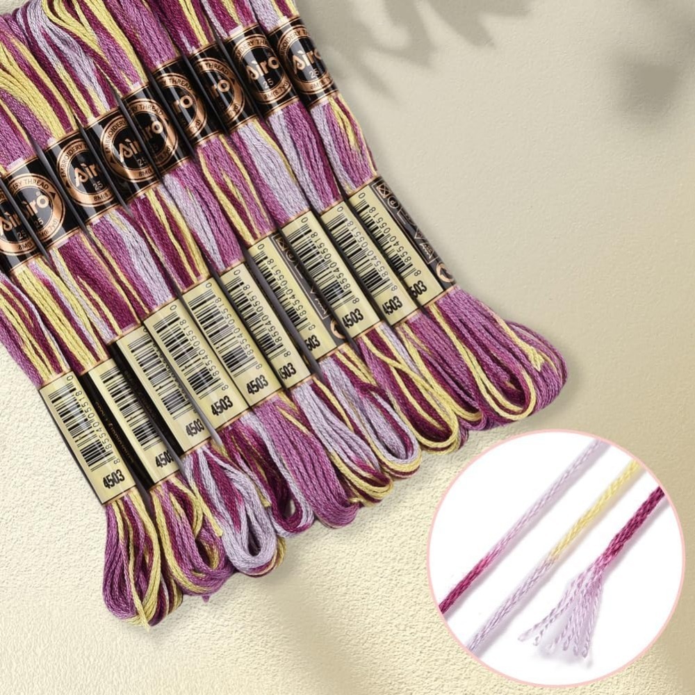 6 Iplikçik Mor Alacalı Nakış I - Embroidery Stitches incelemesi ve fiyatı