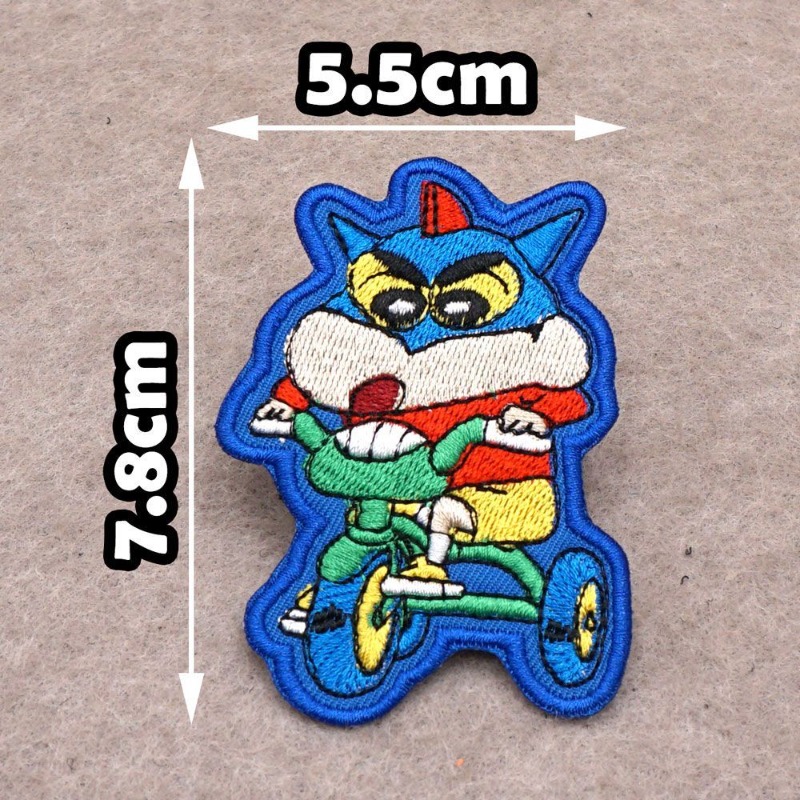 Crayon Shin-chan Nohara Shinno - Embroidery Patch incelemesi ve fiyatı