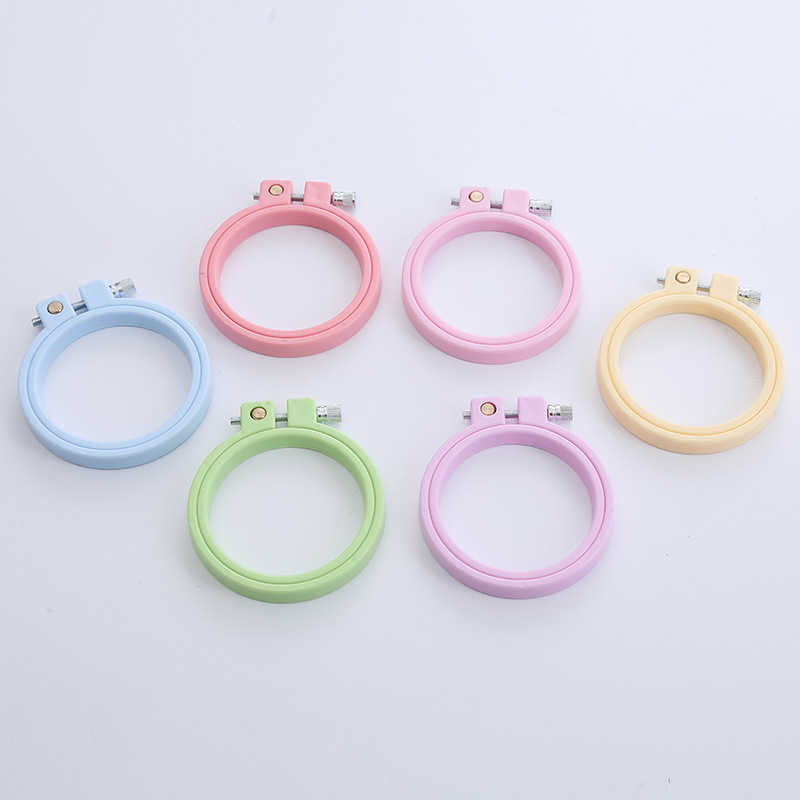 DIY ABS plastik nakış çemberle - Stitch Marker Ring incelemesi ve fiyatı