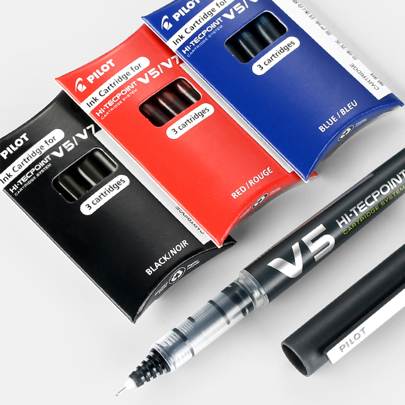 Pilot IC-50 tek kullanımlık mü - Pilot Pen V5 incelemesi ve fiyatı