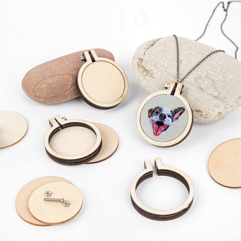 10 adet Mini gergef ahşap halk - Embroidery Ring incelemesi ve fiyatı