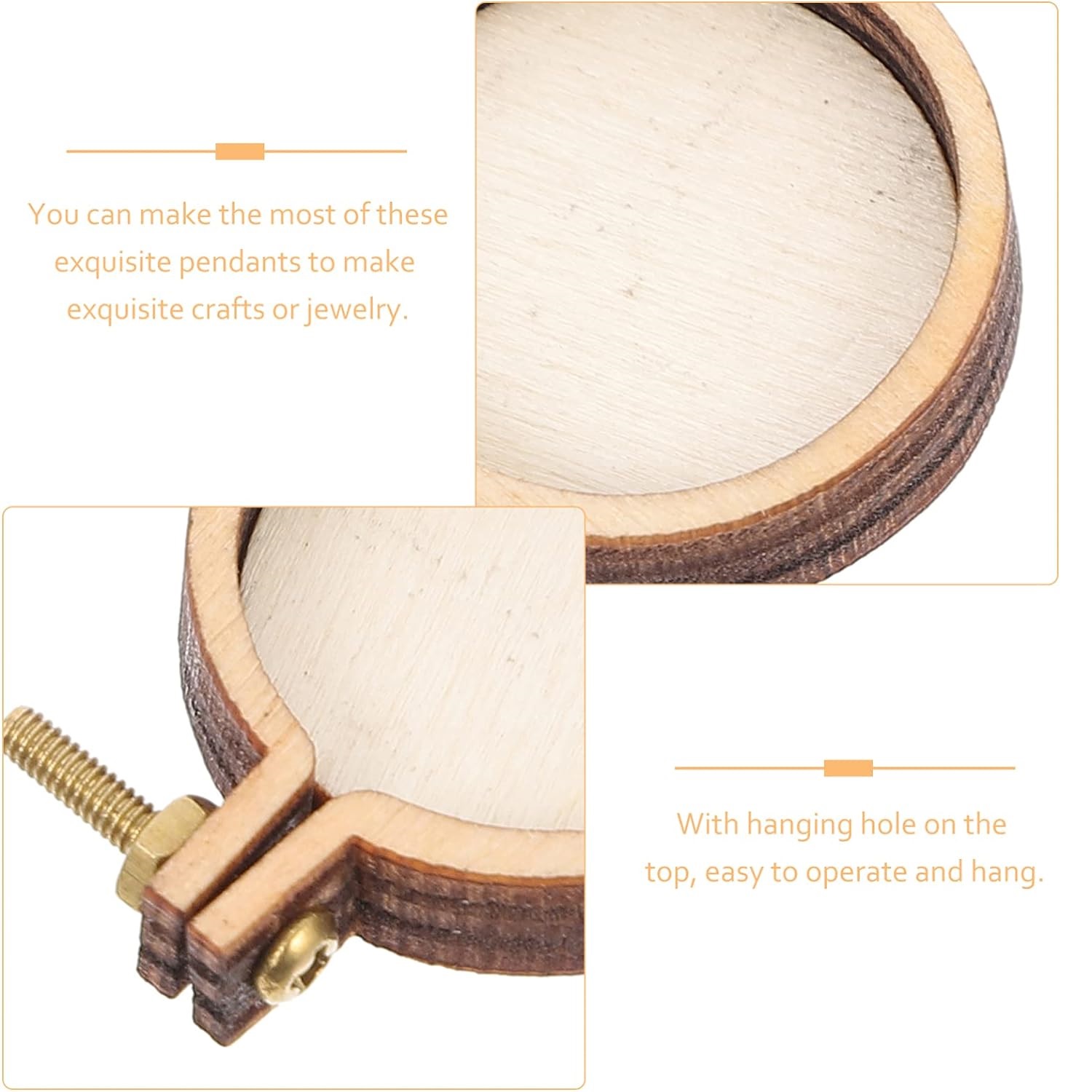 10 adet Mini gergef ahşap halk - Embroidery Ring incelemesi ve fiyatı