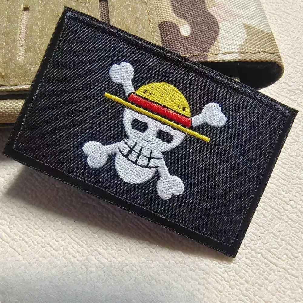 One Piece Çizgi Film kolluk ya - Embroidery Patch incelemesi ve fiyatı