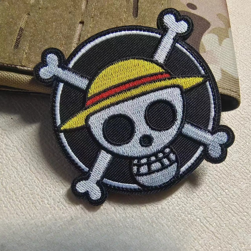 One Piece Çizgi Film kolluk ya - Embroidery Patch incelemesi ve fiyatı
