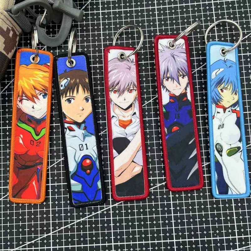 Evangelion Anahtarlık Anime Na - Embroidery Ring incelemesi ve fiyatı