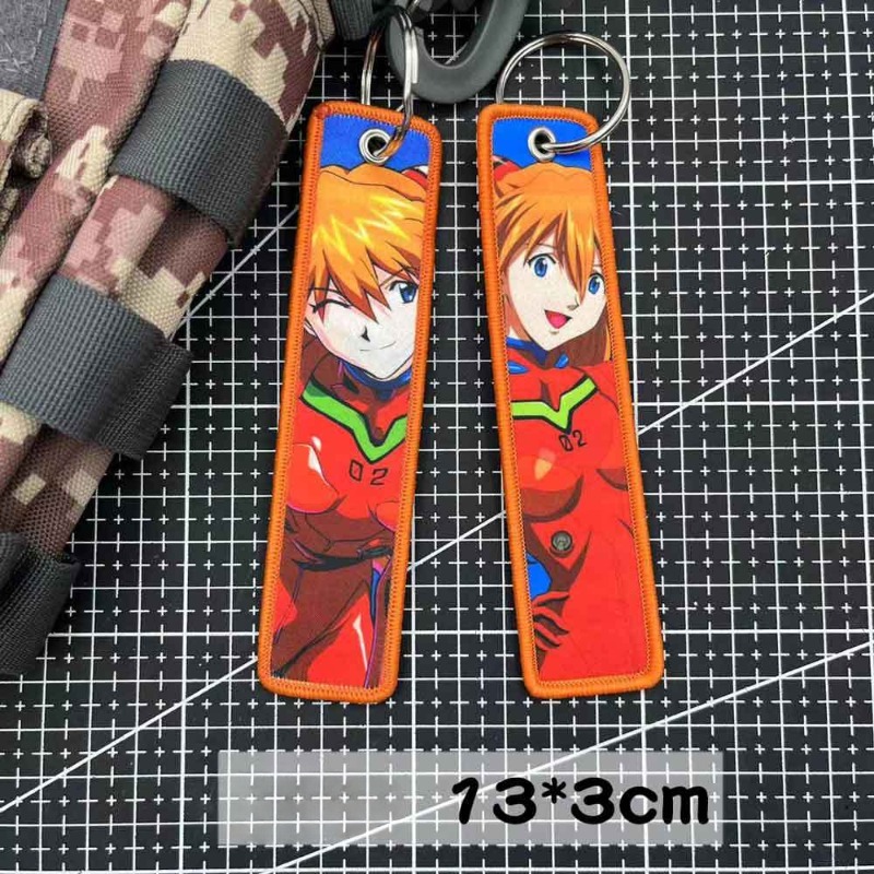 Evangelion Anahtarlık Anime Na - Embroidery Ring incelemesi ve fiyatı