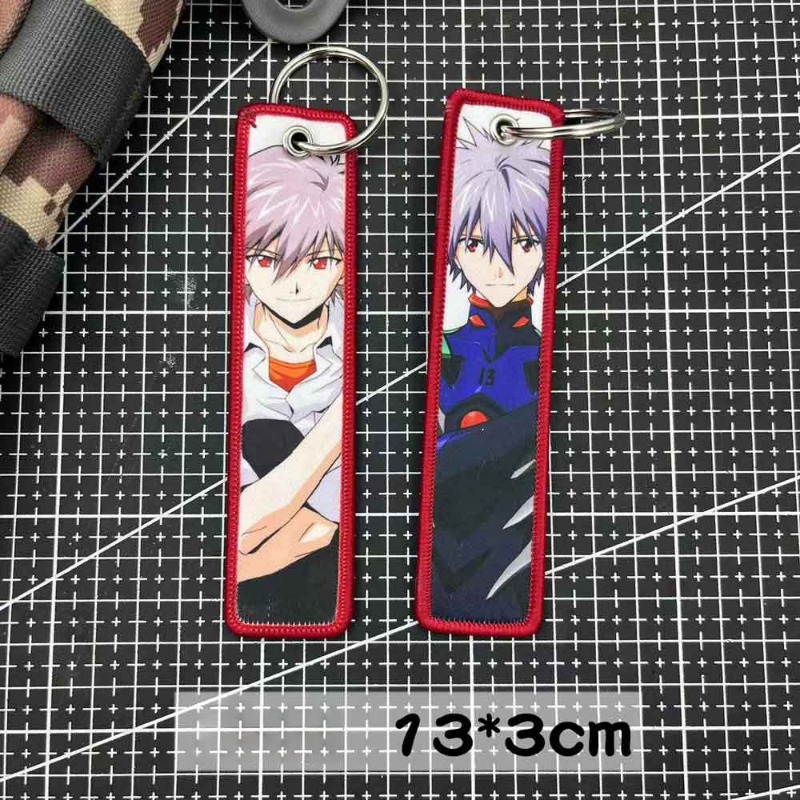 Evangelion Anahtarlık Anime Na - Embroidery Ring incelemesi ve fiyatı