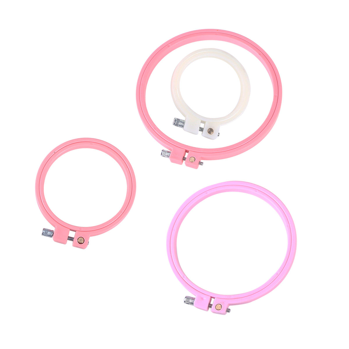 4 Adet Ayarlanabilir Plastik K - Embroidery Ring Sizes incelemesi ve fiyatı