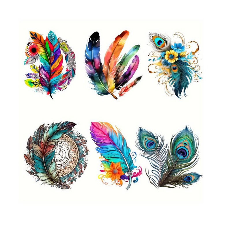 Renkli Tüy Bohemian Ütüyle Yap - Embroidery Patch incelemesi ve fiyatı