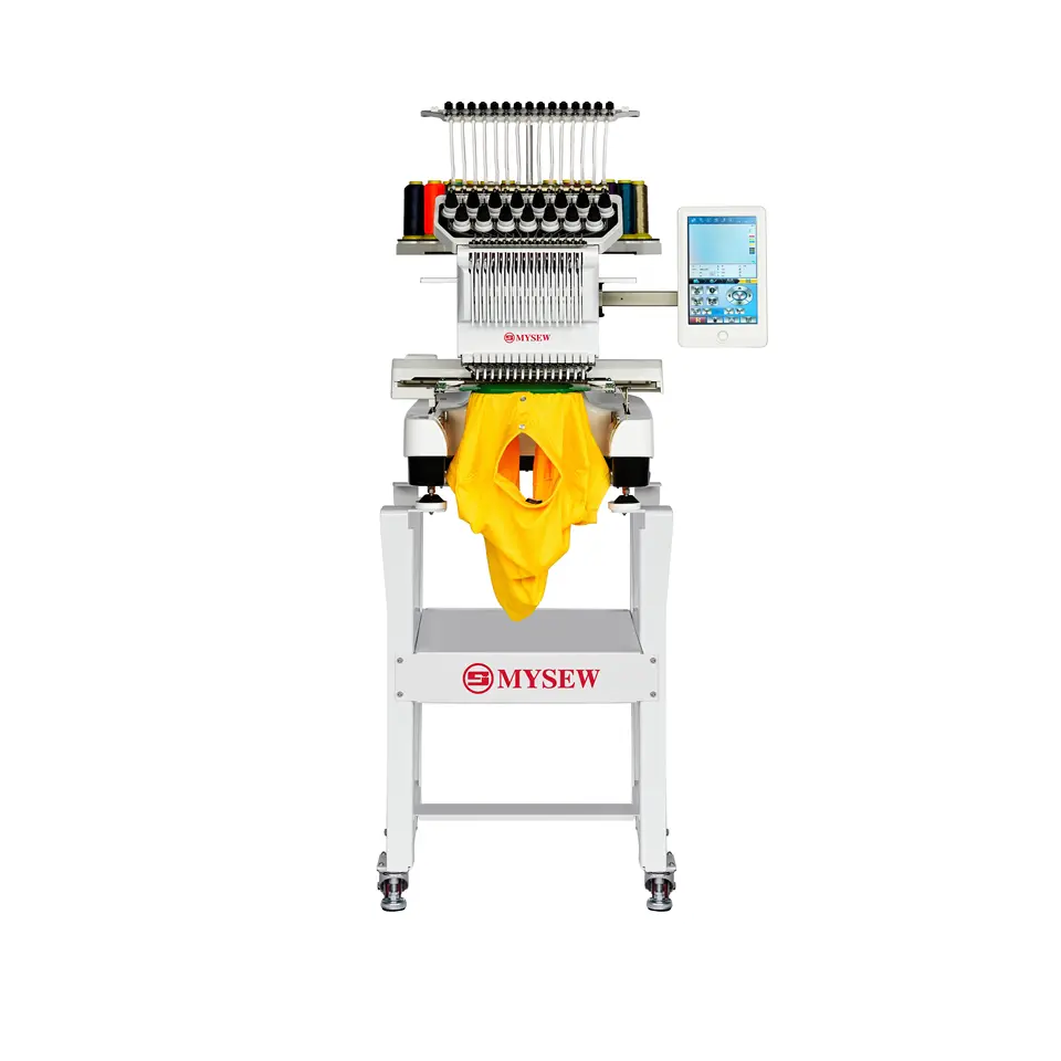 MYSEW MFS 1500 Otomatik Bilgis - Embroidery Machine incelemesi ve fiyatı