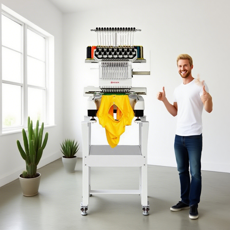 MYSEW MFS 1500 Otomatik Bilgis - Embroidery Machine incelemesi ve fiyatı