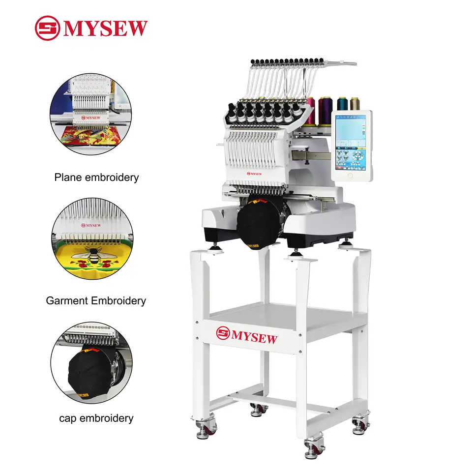 MYSEW MFS 1500 Otomatik Bilgis - Embroidery Machine incelemesi ve fiyatı