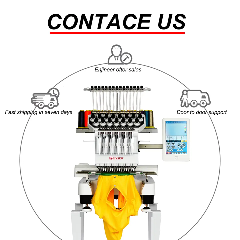 MYSEW MFS 1500 Otomatik Bilgis - Embroidery Machine incelemesi ve fiyatı