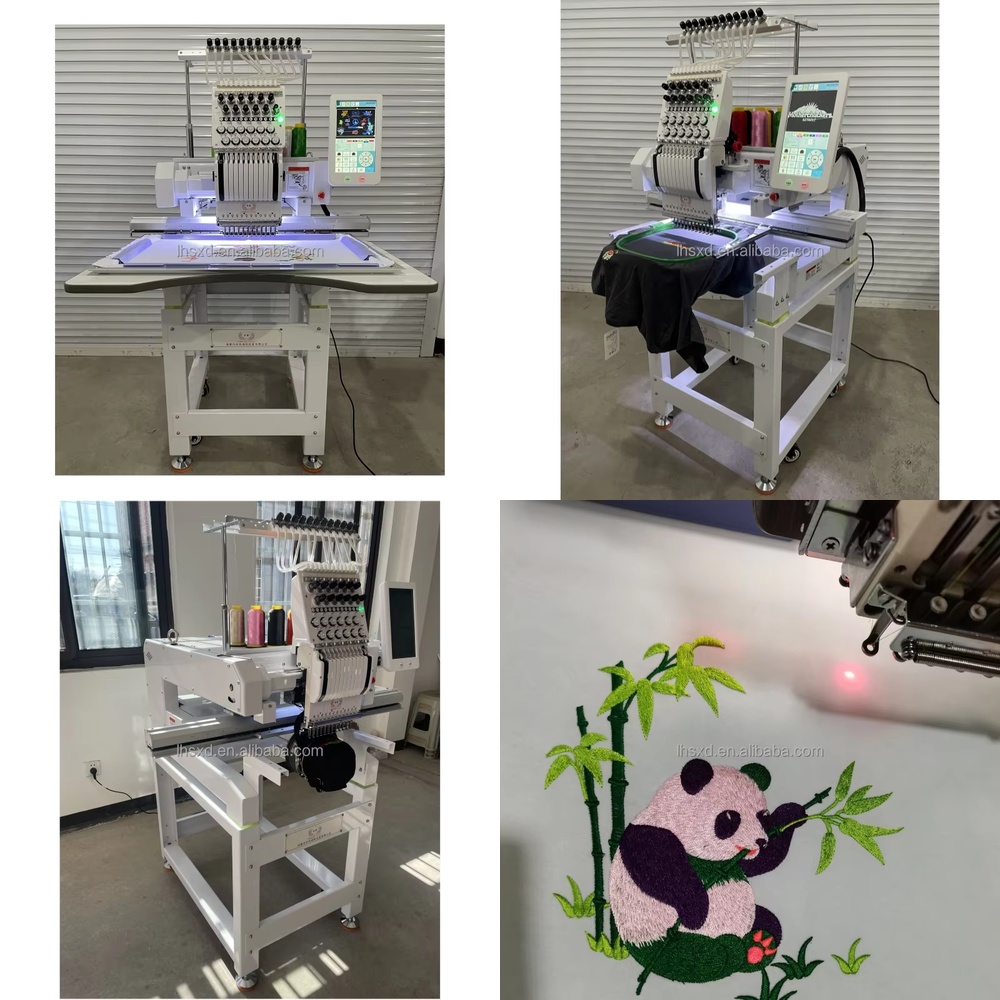 Tek Kafa 12 15 Bilgisayarlı Na - Embroidery Machine incelemesi ve fiyatı