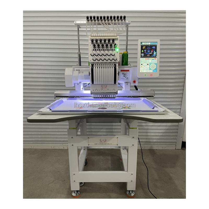 Tek Kafa 12 15 Bilgisayarlı Na - Embroidery Machine incelemesi ve fiyatı
